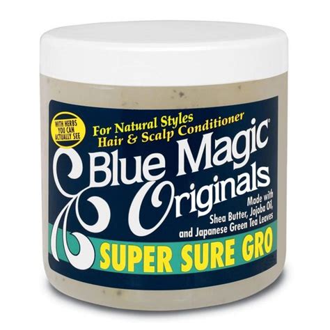 Blue magic originals super sufe gro